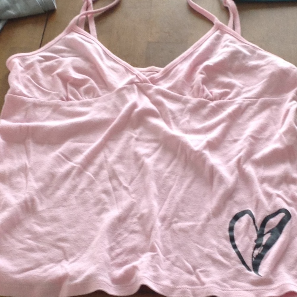 Victoria secret pj Top